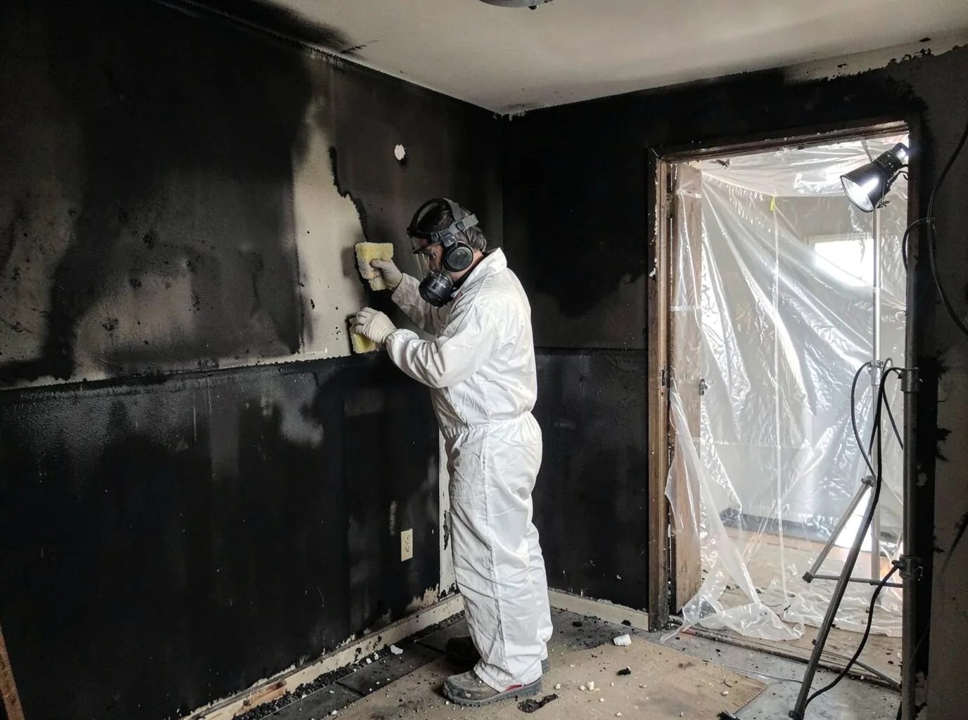 Fire Damage Restoration company in Jermyn, PA